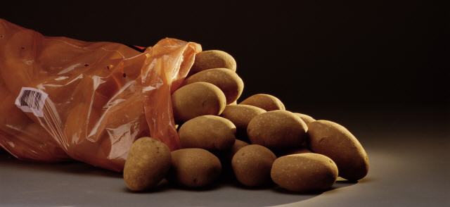 Kartoffeln aus heimischen Anbau